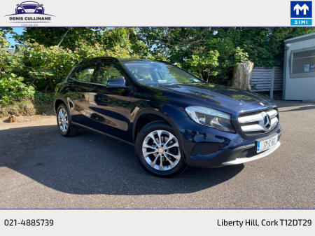 2017 Mercedes-Benz GLA Class 180 STYLE 5DR MANUAL | EXCELLENT 1 OWNER EXAMPLE | SOLD WITH WARRANTY | ALL TRADE INS CONSIDERED | COMPETITIVE FINANCE AVAILABLE | WALKAROUND VIDEO ON REQUEST. €17,950