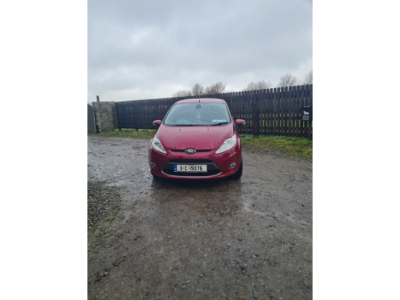 2011 Ford Fiesta 1.4 TITANIUM 96BHP 5DR €4,450