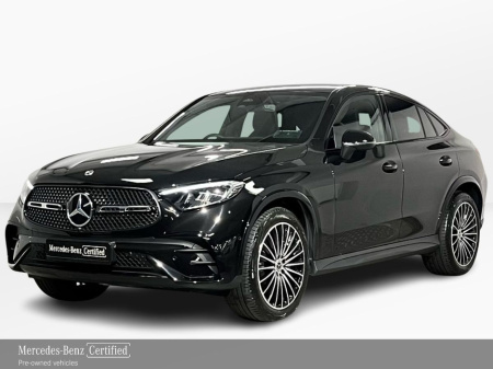 2024 Mercedes-Benz GLC Class High Spec Demonstrator 220d AMG 4Matic Coupe - Reversing Camera - Ambient Lighting - Sat Nav - Climate Control - Electric Heated Seats -€78,950 or €79,900 with Supaguard vehicle protection & GAP Insur