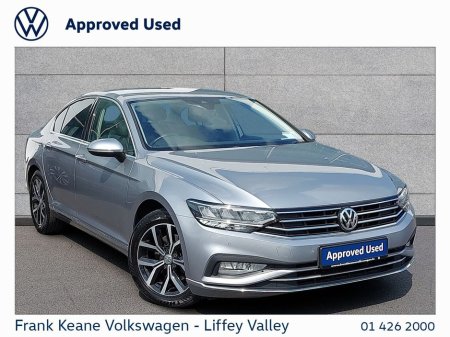 2020 Volkswagen Passat ELEGANCE AUTO 1.6TDI 120BHP *FULL LEATHER INTERIOR* *HEATED SEATS* *PRIVACY GLASS* *12 MONTHS FRANK KEANE WARRANTY*