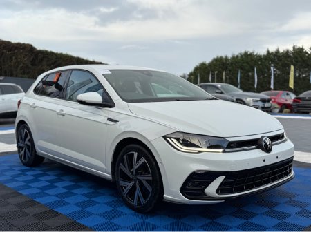2022 Volkswagen Polo R-LINE - 1.0L PETROL - AUTO - 12M WARRANTY - CAR: 1500