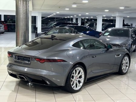2018 Jaguar F-Type P300 R-DYNAMIC (300 BHP)=LOW MILES//HUGE SPEC//D REG=JUST SERVICED=TAILORED FINANCE PACKAGES AVAILABLE=TRADE IN’S WELCOME €47,995