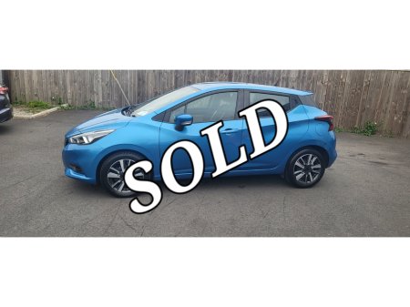 2017 Nissan Micra 1.0 73ps SV