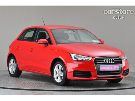 2018 Audi A1 1.0TFSI 95HP S-Tronic 5DR *PARK SENSORS*HEATED SEATS*