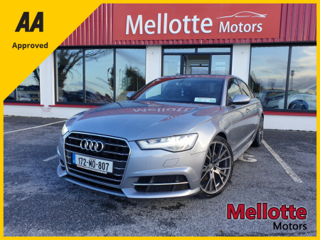 2017 Audi A6 2.0 TDI S LINE ULTRA**UPGRADED ALLOYS**