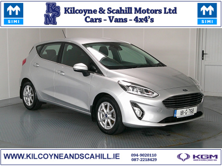 2018 Ford Fiesta TITANIUM 1.1 85PS 5M 4DR