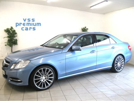 2012 Mercedes-Benz E Class 220 CDI BLUE EFFICIENCY EXECUTIVE SE 4DR AUTO A €9,795