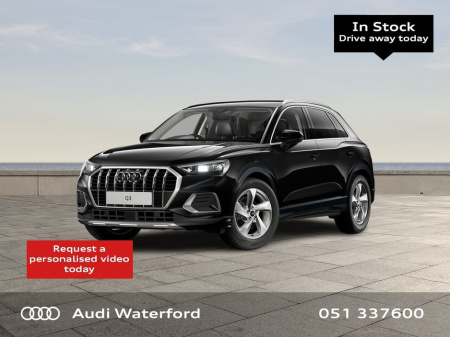 2025 Audi Q3 35 TDI S-T SE PCP from €525 per month