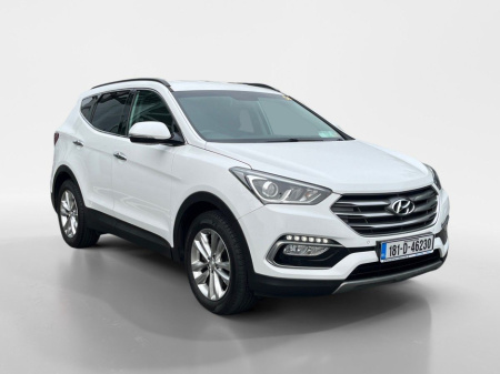 2018 Hyundai Santa Fe 2.2 CRDi 4WD Premium Auto €29,500