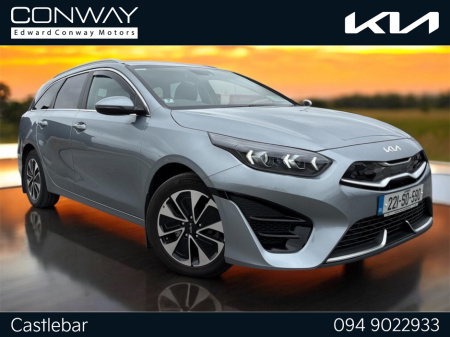 2022 Kia Ceed PE SW PHEV 6DR AUTO