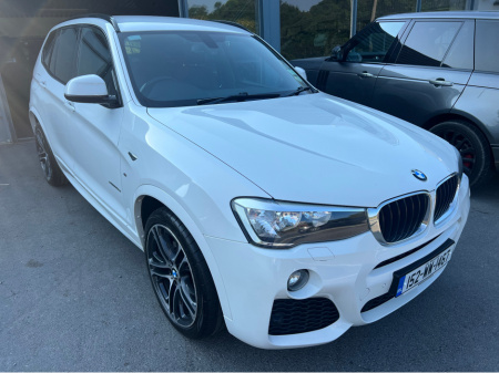 2015 BMW X3 2.0 D F25 XDRIVE20D M SPORT 5DR A