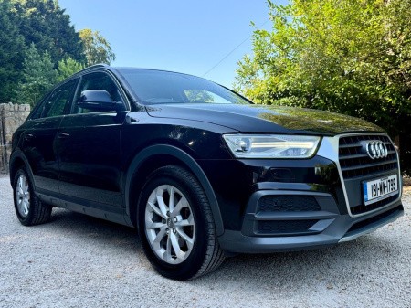 2018 Audi Q3 2.0 TDI 120 SE 4DR €18,950