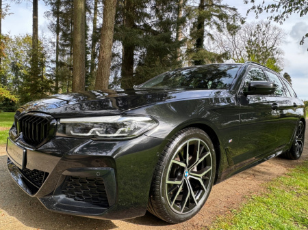 2022 BMW 5 Series 520D MSPORT X-DRIVE TOURING €43,950