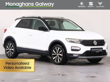 2018 Volkswagen T-Roc DESIGN 1.6TDI 6SPEED 115BHP