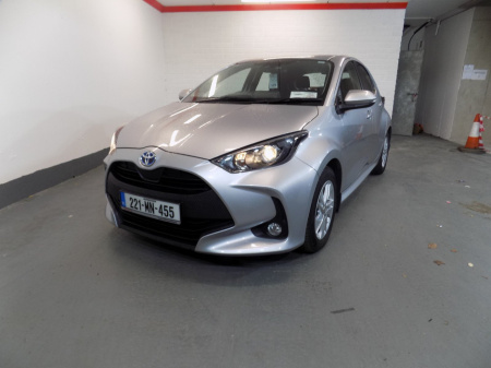 2022 Toyota Yaris HYBRID LUNA 4DR AUTO