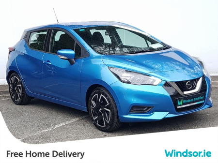 2021 Nissan Micra 1.0T SV €16,995