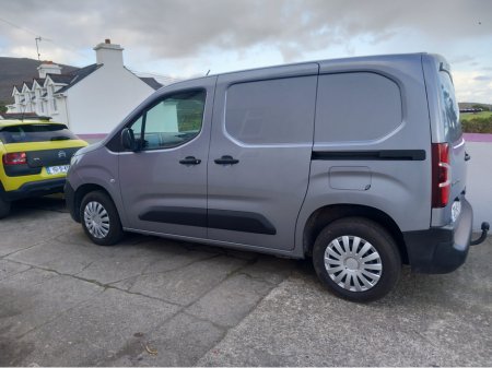 2020 Citroen Berlingo K9 LX 1.5 BLUEHDI 75 650KG M 3