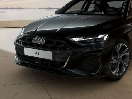 2026 Audi A3 SALOON 30TFSI S-LINE WITH COMFORT PACK €47,393