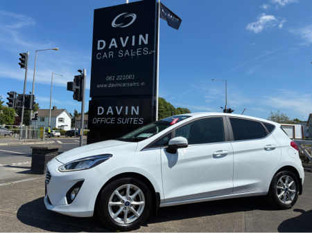 2018 Ford Fiesta TITANIUM 1.0 ECOBOOST 1 100PS 4