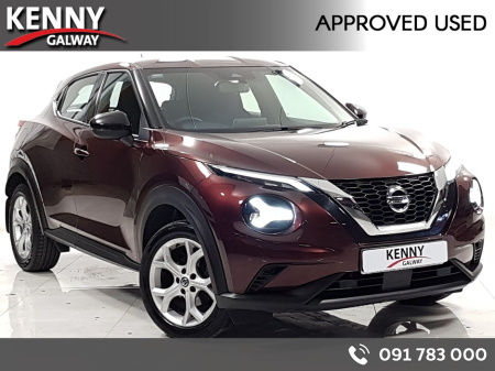 2020 Nissan Juke 1.0 SV 4DR €15,990