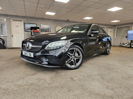 2020 Mercedes-Benz C Class 200 D 4DR AUTO