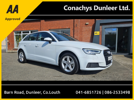 2018 Audi A3 1.4TFSI SPORTBACK ***IN IMMACULATE CONDITION***