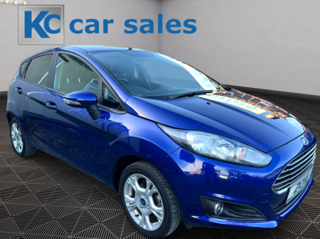 2016 Ford Fiesta ZETEC 1.0 65PS M5 4DR, ONLY 58K , 1 OWNER & 2X KEYS , AIR CONDITIONING , PARKING SENSORS , PRIVACY GLASS , FINANCE FROM €52 P/W WITH A RANGE OF FINANCE & DEPOSIT OPTIONS . €10,950