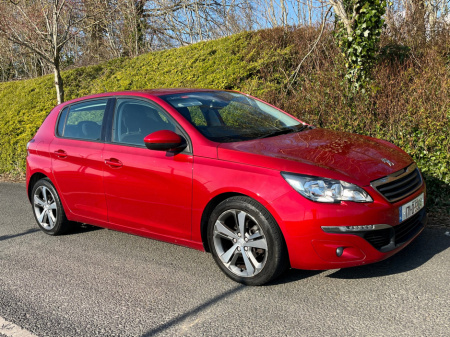 2017 Peugeot 308 ACTIVE 1.6 BLUE HDI 100 4DR
