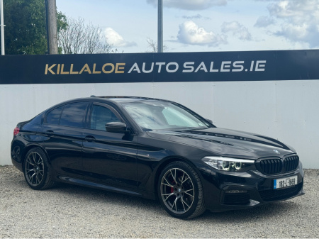 2018 BMW 5 Series 520D G30 M SPORT 4DR AUTO €26,950