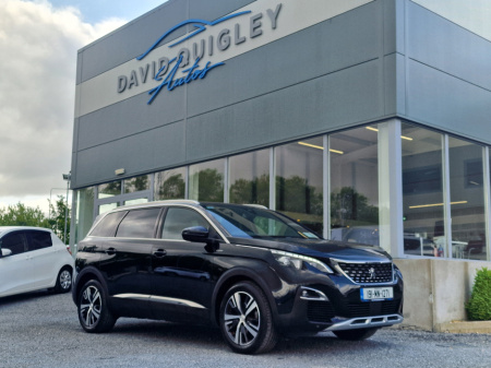 2019 Peugeot 5008 GT Line Blue HDI 5DR 7 SEATER €23,950