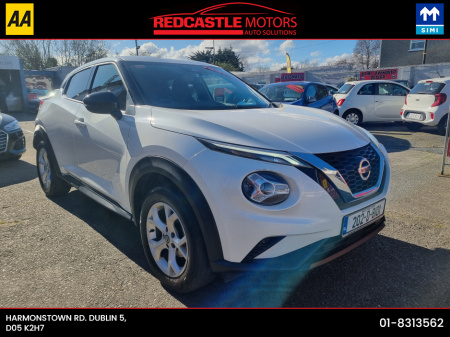 2020 Nissan Juke 1.0 SV PREMIUM 4DR (NCT 07-26) €18,450