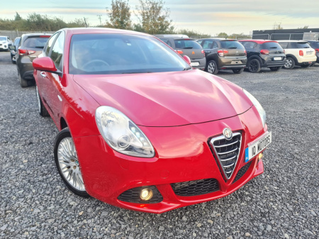 2013 Alfa Romeo Giulietta 1.4L Automatic Low Mileage €10,595