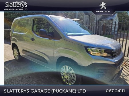 2025 Peugeot Partner Automatic Professional Plus 1.5 130BHP