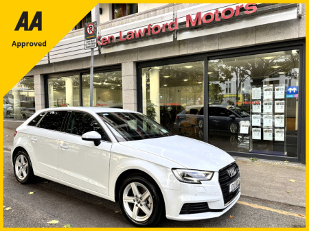 2017 Audi A3 1.4 Tfsi Sportback Auto €18,750