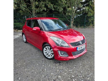 2016 Suzuki Swift DBA-ZC72S €10,450