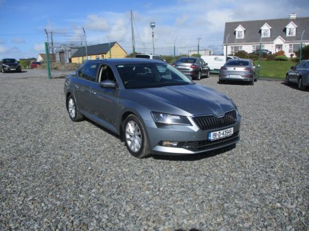 2019 Skoda Superb AMBITION 2.0 TDI 150HP 4DR