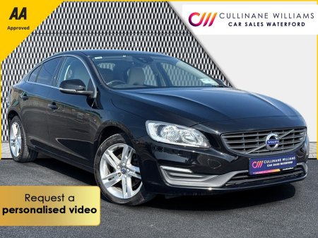 2017 Volvo S60 2017 D2 SE 120BHP €63 P/W WITH NO CASH DEPOSIT 10 DAY SALE NOW ON !!
