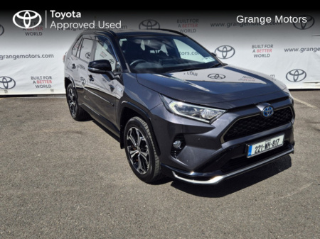 2022 Toyota Rav4 2.5 PHEV SPORT 5DR AWD