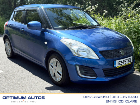 2016 Suzuki Swift AUTOMATIC 1.2 PETROL €10,750