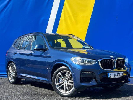 2021 BMW X3 M-SPORT XDRIVE30e HYBRID // LEATHER M-SPORT INTERIOR // APPLE CARPLAY/ANDROID AUTO // CRUISE CONTROL
