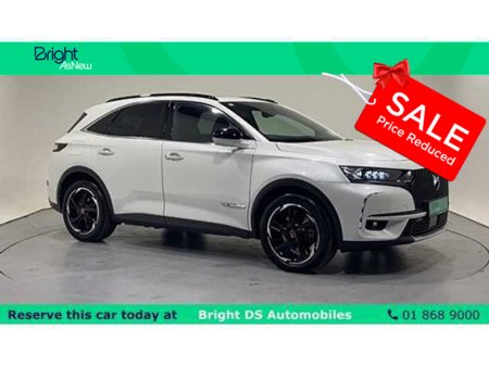 2022 DS Automobiles DS 7 PERFORMANCE LINE E-TENSE 225