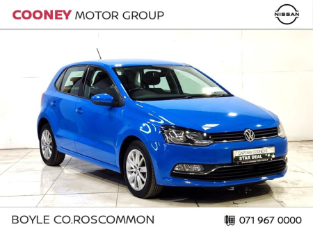 2015 Volkswagen Polo 1.2 TSI 3DR 90HP Comfortline + €10,950