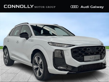 2026 Audi Q3 TFSI 150HP S-T S-LINE