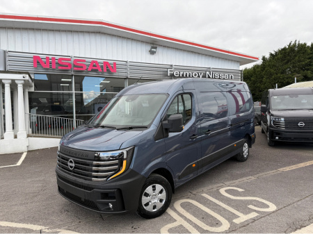 2025 Nissan Interstar L3H2 150 bhp SV Premium Hetaed Windscreen €36,098