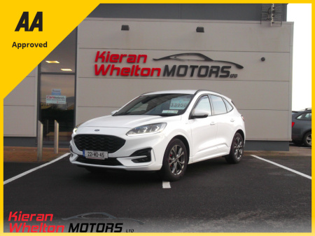 2022 Ford Kuga ST-LINE 5DR 1.5 TD 120 S6.2 M6 4DR