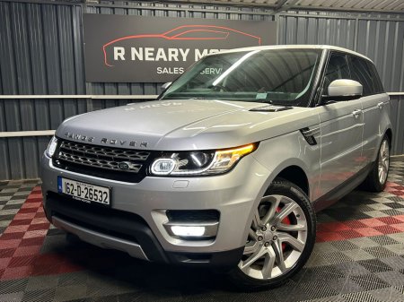 2016 Land Rover Range Rover Sport 3.0 SDV6 HSE