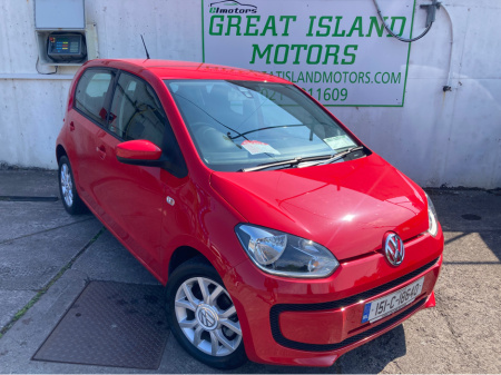 2015 Volkswagen up! DBA-AACHY 5DR