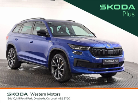 2023 Skoda Kodiaq 2.0 TDI 150HP DSG SportLine 7 Seat