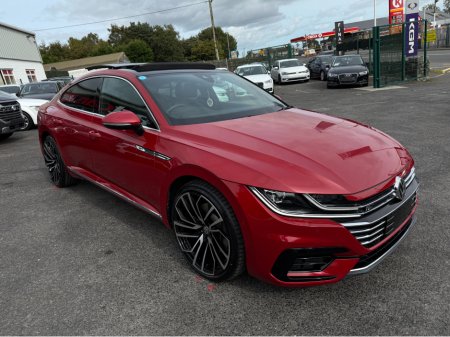 2018 Volkswagen Arteon R-LINE EDITION 2.0 TSI 280BHP SUNROOF PAN ROOF 360 CAM BEST RADIO-NAV VIRTUAL COCKPIT  ALL ASSISTANCE €30,950