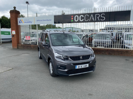 2021 Peugeot Rifter ALLURE HORIZON RS 5 Seats+wc